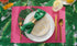 DII Outdoor Tabletop Collection, 60" Round, Stain Resistant & Waterproof, Banana Leaf