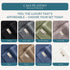 Pack 6-100% 13"x13"- Casa Platino Wash Cloths of Cotton Washcloths for Daily use - Soft, Gentle on Skin, Durable
