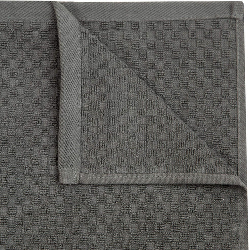 Set 8 100% Set 16x28 COTTON CRAFT Amazing Kitchen Towels - of Terry Towel - Cotton Euro Caf Waffle Weave Dish Towel