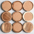 4.13 Inch, Set 6, S1EGAN Acacia Wood Coasters for Drinks, of Absorbent and Insulation Cork Stackable Cup Holders