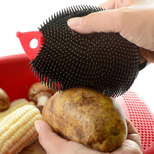 Norpro Hedgehog Silicone Dish Brush