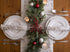 DII Holiday Dining Table Linen - Metallic Fabric Kitchen Décor, Christmas Table Runner, 14x72, Silver