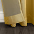 Sun Zero Barrow Single Panel Energy Efficient Grommet Curtain