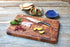 Ironwood Gourmet Large End Grain Prep Station Cutting Board, Acacia Wood, 14 x 20-Inch