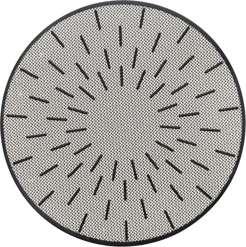Lazy K Induction Cooktop Mat - Non Slip Silicone Fiberglass Scratch Protector for Magnetic Stove (7.8 inches)