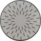 Lazy K Induction Cooktop Mat - Non Slip Silicone Fiberglass Scratch Protector for Magnetic Stove (7.8 inches)