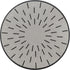 Lazy K Induction Cooktop Mat - Non Slip Silicone Fiberglass Scratch Protector for Magnetic Stove (7.8 inches)