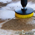 Drillbrush Bathroom Cleaning Drill Brush Attachment - Tile and Grout Cleaner Scrubber- Shower Cleaning Brush Attachment