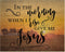 In The Morning When I Rise Give Me Jesus Rustic Wood Wall Sign, 12x15