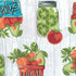 Covers For The Home Deluxe Elastic Edged Flannel Backed Vinyl Fitted Table Cover - Garden to Table Pattern