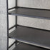 8 Closet 24 Simplify Tier Shoe Storage Organizer Rack with Cover, Free Standing, Holds Pairs, Good for Sneakers, Flats