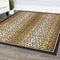 Home Dynamix Zone Daliah Area Rug, 21"x35", Graphic/Print Ebony
