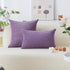 20x20 20 20 inch (50cm), Home Brilliant Throw Pillow Cover Soft Accent Pillow Cover Striped Plush Velvet Corduroy