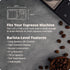 Digital Espresso & Coffee Scale by Greater Goods - 750 x 0.1g, Mini Scale for Jewelry and Food
