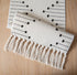 13 108 Inch Boho Table Runner x Long Natural Cotton Woven Runner with Tassels for Home Dining Table dcor, for Modern