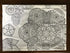 Mandala Design Set of 4 Placemats, Interactive Coloring Placemats for Kids, Washable and Reusable DIY Activity