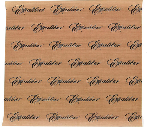 Excalibur ParaFlexx Non-Stick Drying Sheets, Reusable for Food Dehydrators, 11-Inch, Set of 4, Brown