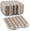 MT Products Pulp Fiber Egg Flat Cartons Holds 30 Eggs - Egg