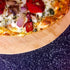 Camco Bamboo Pizza Peel, Charcuterie with Handle - Pizza & Bread Serving or Baking Board, 53000