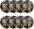 Havercamp Next Camo Party Dinner Plates, 8 Count, Camouflage Motif