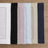 Solino Home Linen Placemats Set of 4 - Classic Hemstitch Lilac 14 x 19 Inch Table Mats, 100% Pure Linen