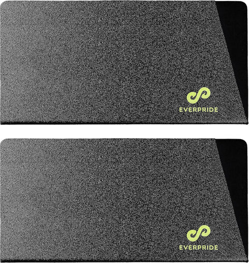 EVERPRIDE Butcher Chef Knife Edge Guards, 2-Piece Set for Wide Knives, BPA-Free Knife Covers