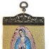 Religious Icon – Our Lady of Guadalupe - Holy Virgin Mary Wall Hanging Tapestry Art Decor - 11 x 4 inch