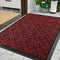 Yimobra Heavy Duty Front Door Mats, Water Absorbent Mud Resistant Non-Slip Outdoor Indoor Rugs, 29.5 x 17