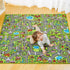 Durable City Life Playmat for Kids - Engaging Toddler Rug