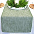 14x36 inch Coffee Table Runner Short Table Runner with Decorative Stitched Edge Natural Cotton Fabric Small Dresser