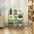 3 Simple Trending Plant Stand Outdoor Indoor Tier Metal Waterproof Plant Shelf for Living Room Balcony Garden