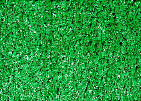 Garland Rug Large Indoor/Outdoor Area Rug 3 ft. x 5 ft., Green Artificial Grass