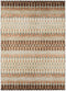 Bravado ABV31 Canyon Washable Area Rug, 1'8" x 2'6", Indoor Outdoor, Easy Clean, Non-Shedding, for Living Room