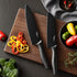 Marco Almond Kitchen Knife Set, KYA38 12-Piece Stainless Steel Cooking Knives Set with Covers