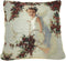 Tache Cupid's Horn Throw Pillow Cushion Cover, 1 Piece, 18 X 18 Inch