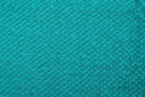 AMOUR INFINI Kitchen Towels - Pack of 4 Absorbent, Quick Drying Premium Cotton Tea Towels, 16x28 Inch, Turquoise