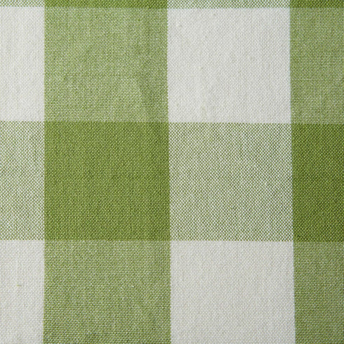 DII Buffalo Check Collection Classic Farmhouse Table Runner, 14x72, Antique Green