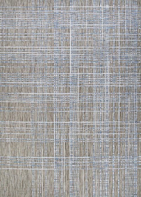 Couristan Charm Ohe Indoor/Outdoor Area Rug, 2'2" x 4'3" Sand-Ivory