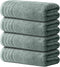 Avalon Towels Bath Towels Set of 4, Size 30 x 60 Inches
