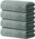 Avalon Towels Bath Towels Set of 4, Size 30 x 60 Inches