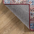 nuLOOM Zena Medallion Accent Rug, Ultra Thin, Machine Washable, Rust, 2' x 3'