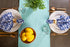 DII Everyday Collection Fringed Solid Table Runner, 14x72, Aqua
