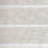 Clean Window Twill Stripe Anti-Dust Sheer Curtain Panel - 52" x 63", Allergy/Pet Friendly, White/Linen