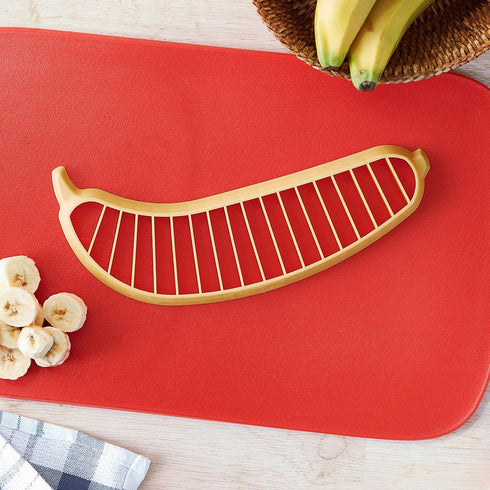 Hutzler Easy Banana Slicer - Perfectly Cut Bananas Every Time