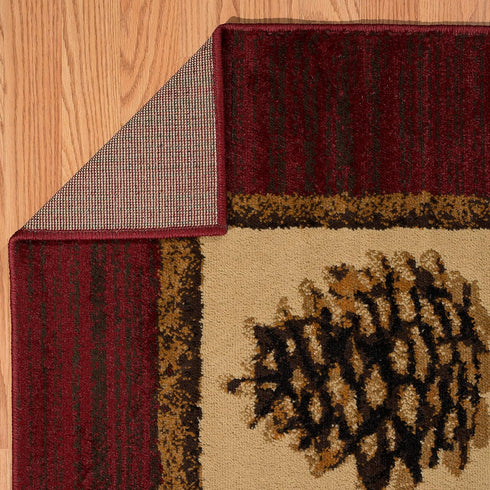 United Weavers of America Affinity Lodge Mosaic Rug, 1'10" x 3', Multi