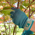 Wells Lamont Women's High Dexterity Adjustable Work Gloves, Gardening Gloves in Green, Medium (7754M)
