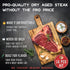 Artisan Meat LAB 5pcs. 8x12 (20x30 cm), 1-4 lb 0.5-2 Dry Age Bag for Beef Steak. Easily Create Delicious DIY Aged Meat.