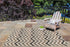 Momeni Rugs , Baja Collection Contemporary Indoor & Outdoor Area Rug, Easy to Clean, UV protected & Fade Resistant, 1'8" x 3'7", Sage Brown/Green by Momeni