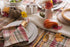 DII Give Thanks Plaid Fall Table Decor, Autumn & Thanksgiving Tabletop Linens, 60x104 Rectangle Tablecloth