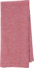 KAF Home Kitchen Towels, Set of 4 Absorbent and Durable, 18 x 28 Inches, Perfect for Drying Dishes - Wine